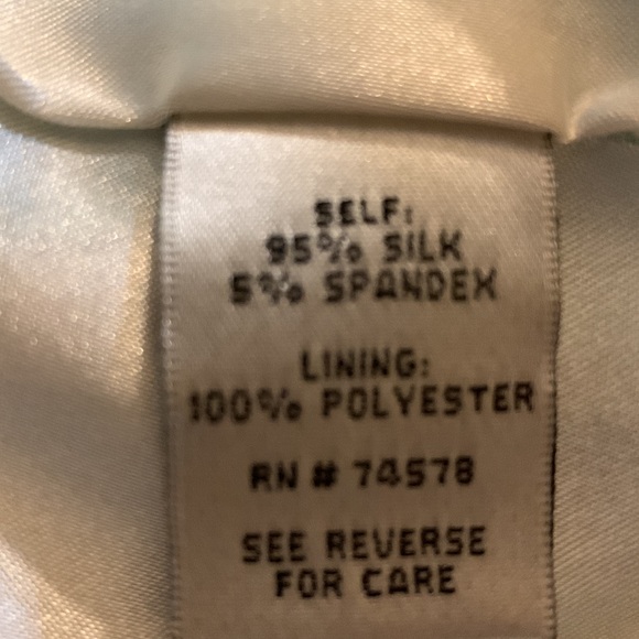 CACHE SILK DRESS - Picture 6 of 8